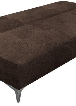 Sofá Cama Reclinable Vegas terciopelo Rosa, Futon 3 Posiciones, El Bazar Store
