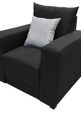 Sala Modular 3-2-1 El Bazar Store Miami, Sofa, Love seat y sillon