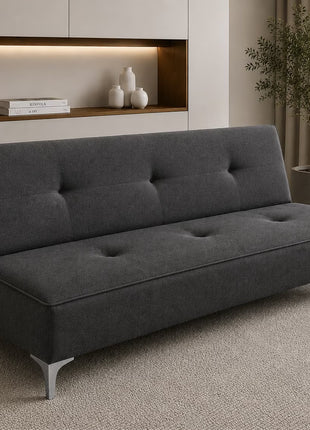 Sofa Cama Reclinable El Bazar Store Milo , Futon 3 posiciones, Sala