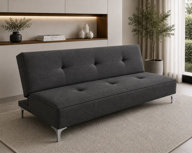 Sofa Cama Reclinable El Bazar Store Milo , Futon 3 posiciones, Sala