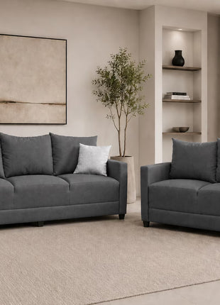 Sala Modular 3-2 El Bazar Store Atlanta Lino nacional Sofá Love seat