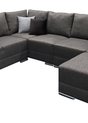 Sala Esquinera Modular El Bazar Store Artemis 230x300 cm, Derecha ó Izquierda, Tela Lino nacional