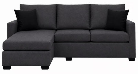 Sala Esquinera El Bazar Store Denver, 200x140 cm, Lado derecho e Izquierdo, Lino nacional, Sofa