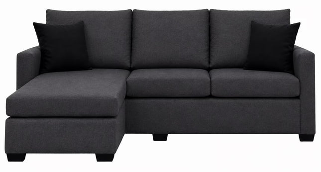 Sala Esquinera El Bazar Store Denver, 200x140 cm, Lado derecho e Izquierdo, Lino nacional, Sofa