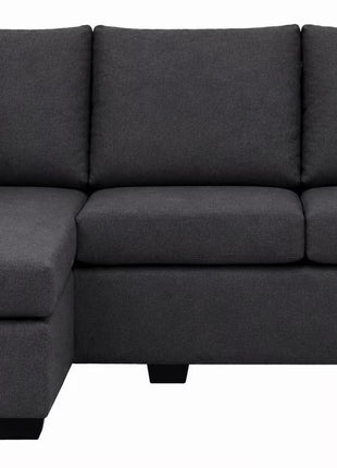 Sala Esquinera El Bazar Store Denver, 200x140 cm, Lado derecho e Izquierdo, Lino nacional, Sofa