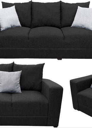 Sala Modular 3-2-1 El Bazar Store Miami, Sofa, Love seat y sillon