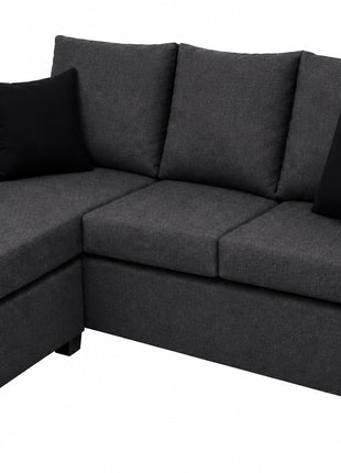 Sala Esquinera El Bazar Store Denver, 200x140 cm, Lado derecho e Izquierdo, Lino nacional, Sofa