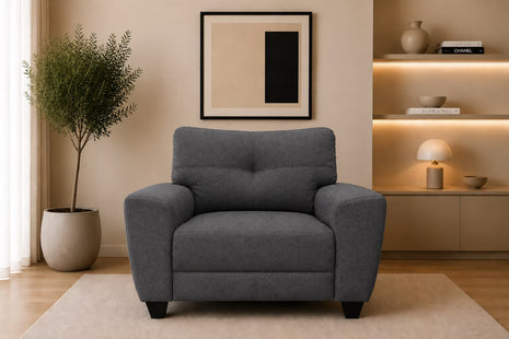 Sillon El Bazar Store Sidney Lino 1 plaza, Modular, Moderno, Sala