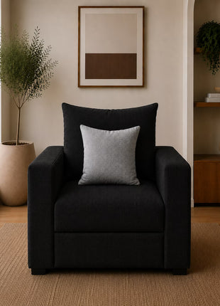 Sillon El Bazar Store Miami Lino 1 plaza, Modular, Moderno, Sala