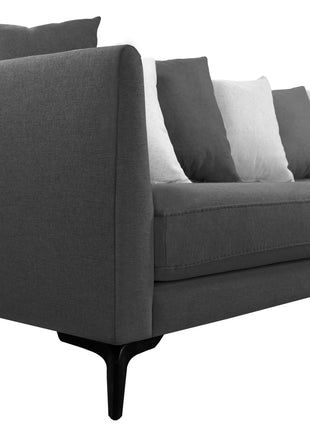 Sala Esquinera Modular El Bazar Store Rubik Lino 215x155 cm Lado Izquierdo ó Derecho