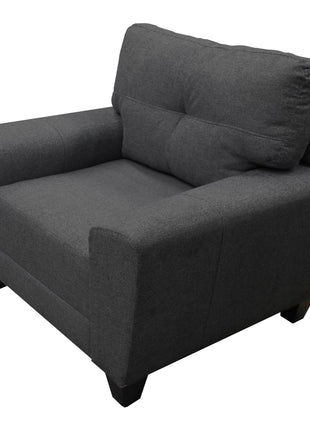 Sala Modular 3-2-1 El Bazar Store Sidney, Sofa, Love seat y sillon