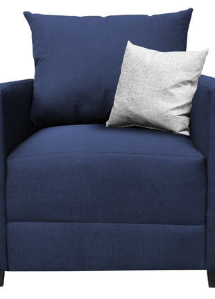 Sillón El Bazar Store Atlanta Lino 1 plaza Modular Moderno
