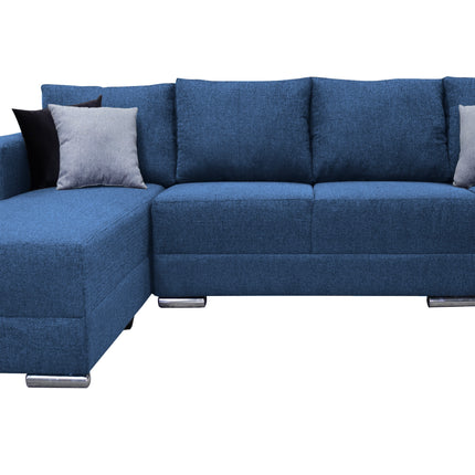 Sala Corbel - Esquinera en "U" Azul Marino, 200x315x255 cm, 4 salas en 1, El Bazar Store
