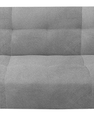Sofá Cama Reclinable Vegas terciopelo Rosa, Futon 3 Posiciones, El Bazar Store