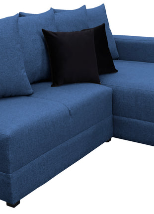 Sala Esquinera Orlando Azul - 200 x 160 cm, El Bazar Store