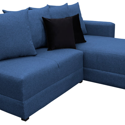 Sala Esquinera Orlando Azul - 200 x 160 cm, El Bazar Store