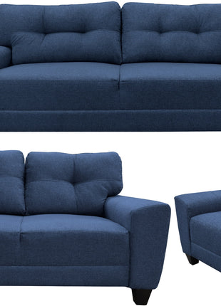 Sala Modular 3-2-1 El Bazar Store Sidney, Sofa, Love seat y sillon