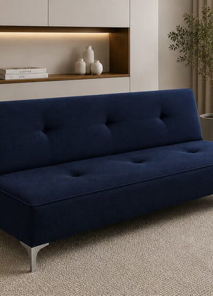 Sofa Cama Reclinable El Bazar Store Milo , Futon 3 posiciones, Sala