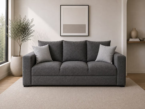 Sofa El Bazar Store Miami Lino 3 Plazas, Modular, Moderno, Sala