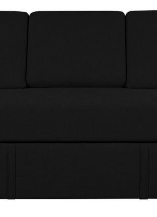 Sofá Cama El Bazar Store Grace Lino Cama Extensible Respaldo Abatible Portavasos en Brazos
