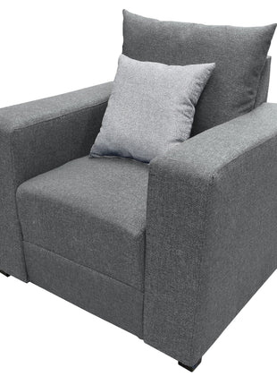 Sala Modular 3-2-1 El Bazar Store Miami, Sofa, Love seat y sillon