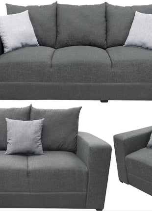 Sala Modular 3-2-1 El Bazar Store Miami, Sofa, Love seat y sillon