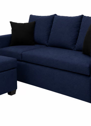 Sala Esquinera El Bazar Store Denver, 200x140 cm, Lado derecho e Izquierdo, Lino nacional, Sofa