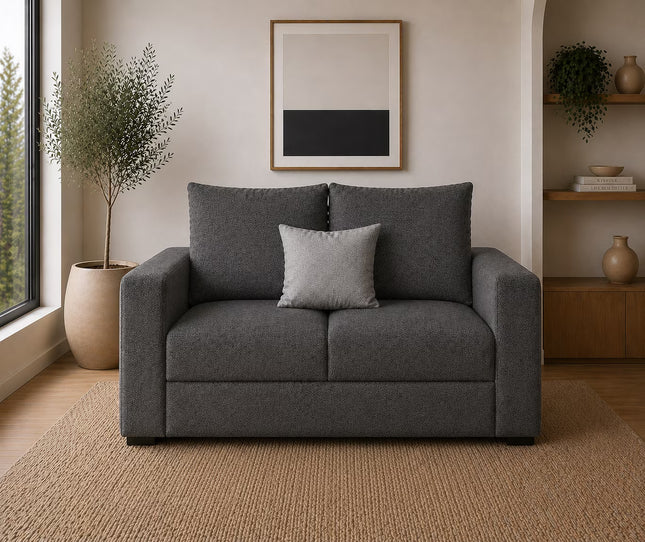 Love seat El Bazar Store Miami Lino 2 plazas, Modular, Moderno, Sala