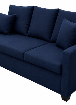 Sala Esquinera El Bazar Store Denver, 200x140 cm, Lado derecho e Izquierdo, Lino nacional, Sofa