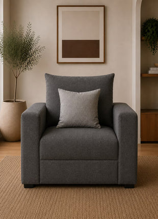 Sillon El Bazar Store Miami Lino 1 plaza, Modular, Moderno, Sala
