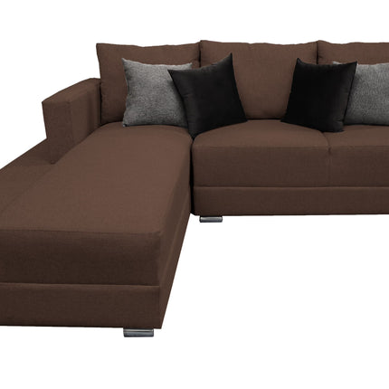 Sala Corbel Esquinera en "U" Lino 200x315x255 cm 4 salas en 1 El Bazar Store