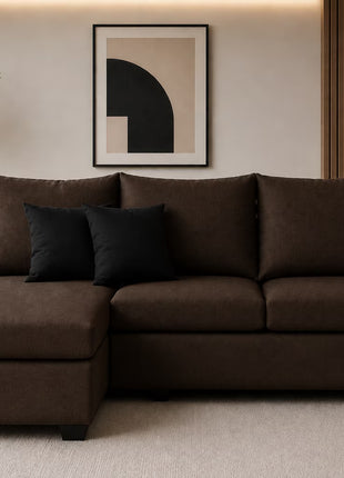Sala Esquinera El Bazar Store Bergen 180x140 cm Lado derecho e Izquierdo Lino nacional