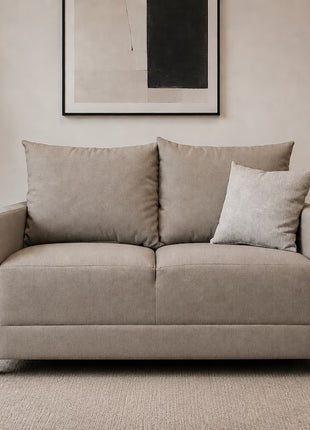 Sala Modular 3-2 El Bazar Store Atlanta Lino nacional Sofá Love seat