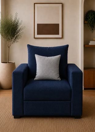 Sala Modular 3-2-1 El Bazar Store Miami, Sofa, Love seat y sillon