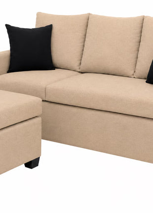 Sala Esquinera El Bazar Store Denver, 200x140 cm, Lado derecho e Izquierdo, Lino nacional, Sofa