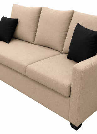 Sala Esquinera El Bazar Store Denver, 200x140 cm, Lado derecho e Izquierdo, Lino nacional, Sofa