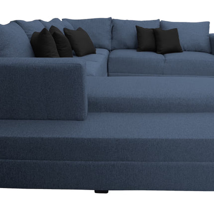Sala Corbel Esquinera en "U" Lino 200x315x255 cm 4 salas en 1 El Bazar Store
