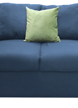 Love seat El Bazar Store Islandia Lino Azul marino 2 plazas, Modular, Moderno, Sala