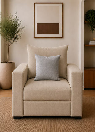 Sillon El Bazar Store Miami Lino 1 plaza, Modular, Moderno, Sala
