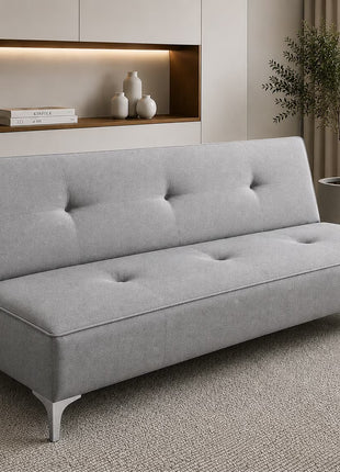Sofa Cama Reclinable El Bazar Store Milo , Futon 3 posiciones, Sala