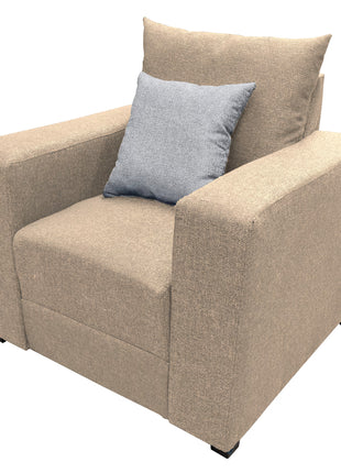 Sala Modular 3-2-1 El Bazar Store Miami, Sofa, Love seat y sillon