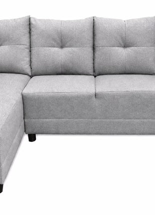 Sala Esquinera El Bazar Store Freya 275x160 cm, Tela Lino nacional, Modular