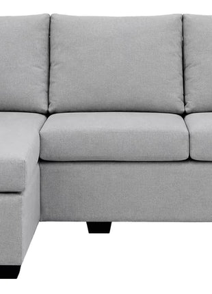 Sala Esquinera El Bazar Store Denver, 200x140 cm, Lado derecho e Izquierdo, Lino nacional, Sofa