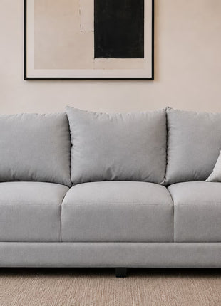 Sala Modular 3-2 El Bazar Store Atlanta Lino nacional Sofá Love seat