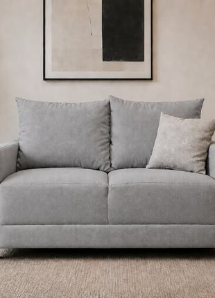 Sala Modular 3-2 El Bazar Store Atlanta Lino nacional Sofá Love seat