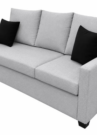 Sala Esquinera El Bazar Store Denver, 200x140 cm, Lado derecho e Izquierdo, Lino nacional, Sofa