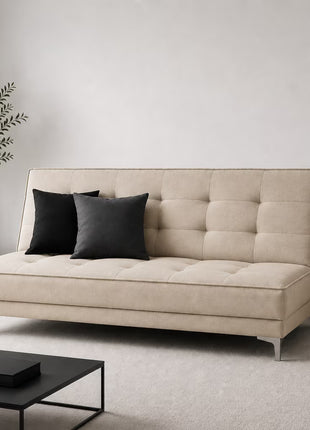 Sofa cama El Bazar Store Zeus Matrimonial Futón 3 posiciones