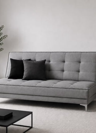 Sofa cama El Bazar Store Zeus Matrimonial Futón 3 posiciones