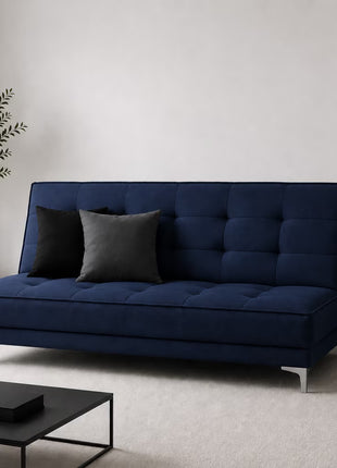 Sofa cama El Bazar Store Zeus Matrimonial Futón 3 posiciones
