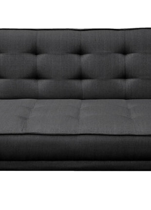 Sofa cama El Bazar Store Zeus Matrimonial Futón 3 posiciones
